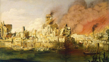 Пожар в Гамбурге 5 мая 1842 года