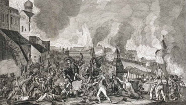 Пожар Москвы 15 сентября 1812 года